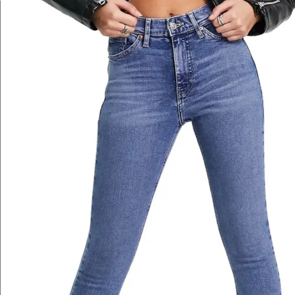 Topshop jamie jeans